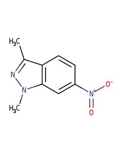 Astatech 1,3-DIMETHYL-6-NITRO-1H-INDAZOLE; 5G; Purity 97%; MDL-MFCD19443367